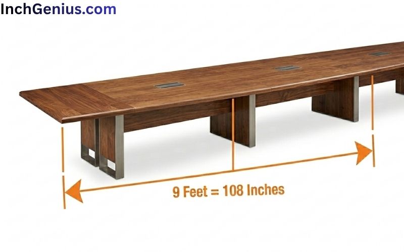 How Long is 9  Feet?