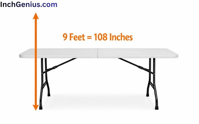 How Long is 9 Feet?