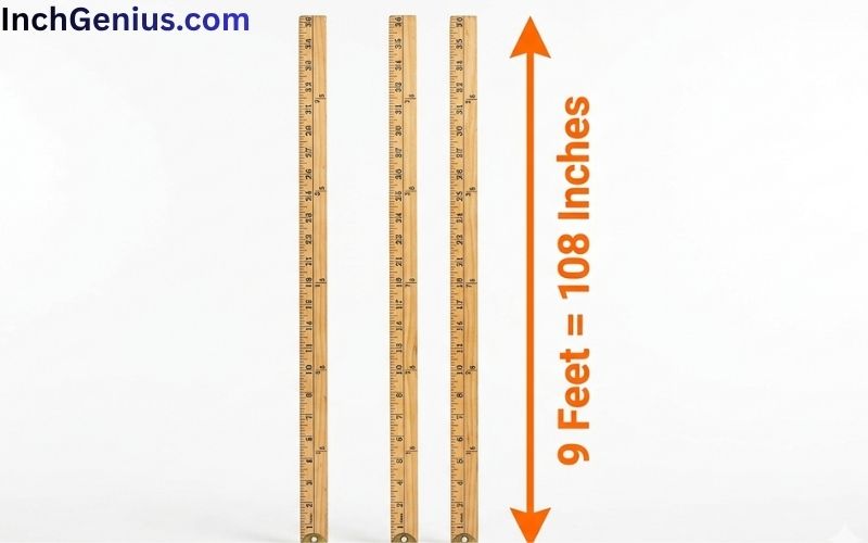 How Long is 9 Feet?
