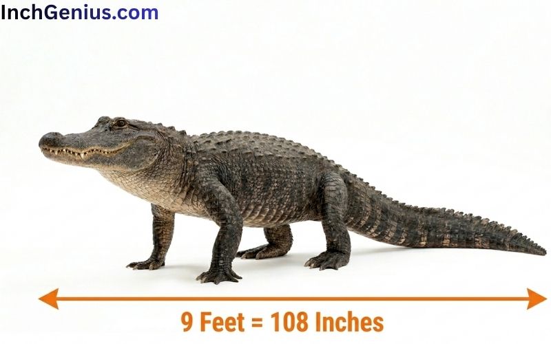 How Long is 9 Feet?