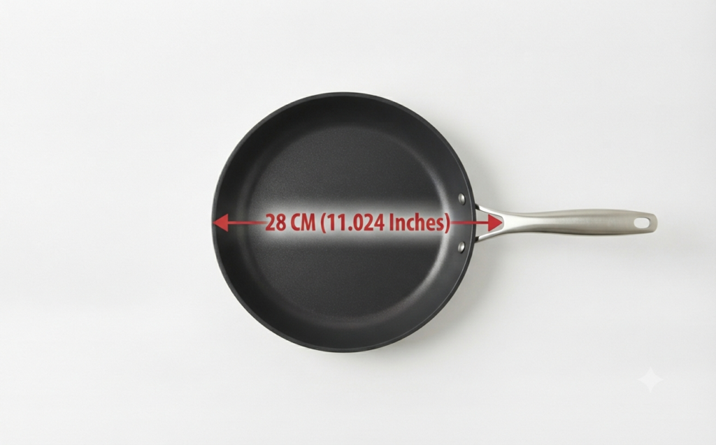 How Big is 28 CM?