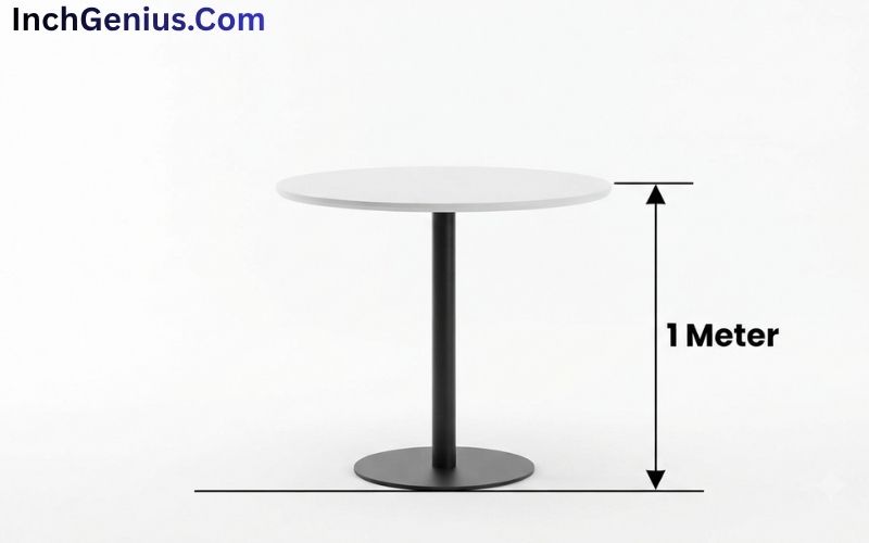 How Long is 1 Meter?