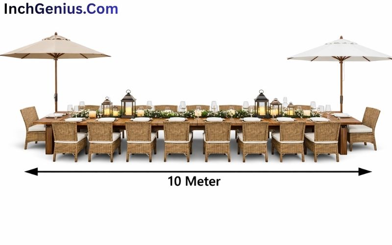 How Long is 10 Meter?