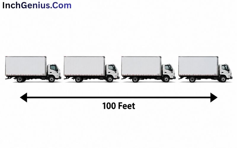 How Long is 100 Feet?