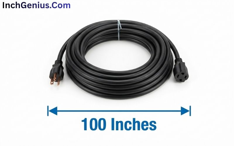 How Long is 100 Inches?