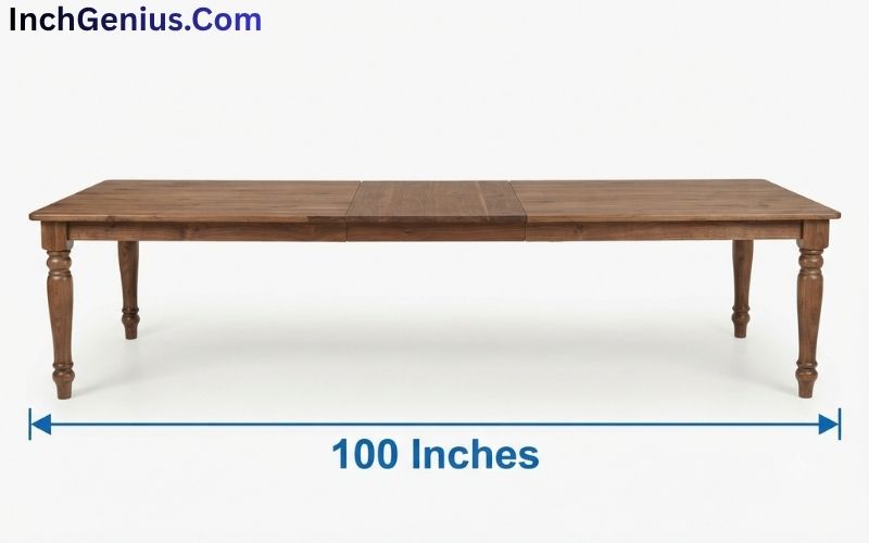 How Long is 100 Inches?