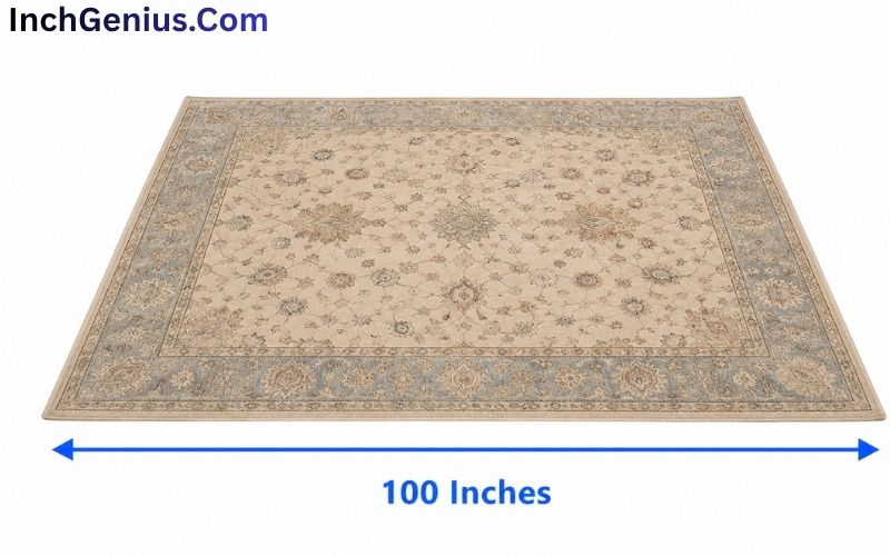 How Long is 100 Inches?