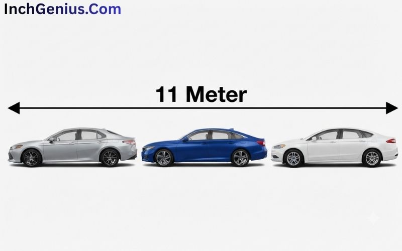 How Long is 11 Meter?