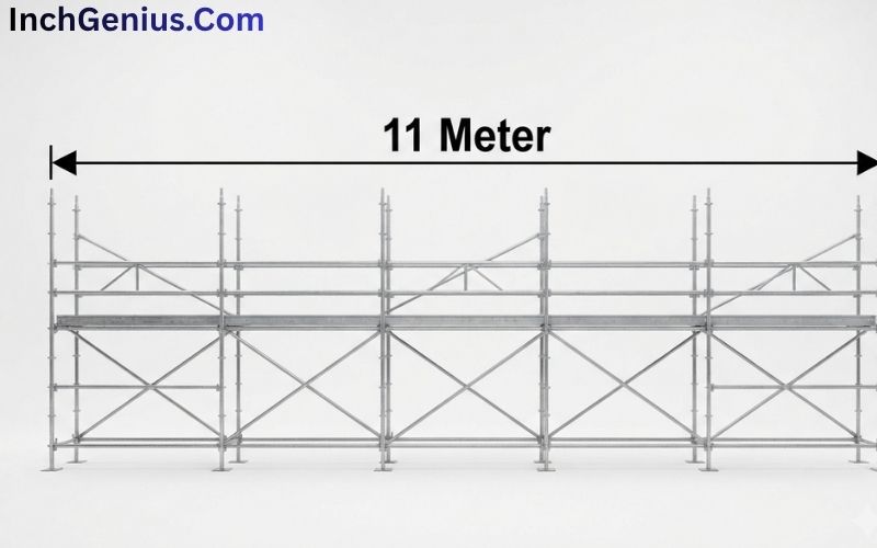 How Long is 11 Meter?