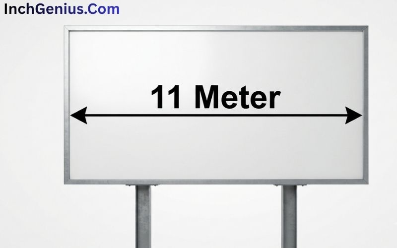 How Long is 11 Meter?