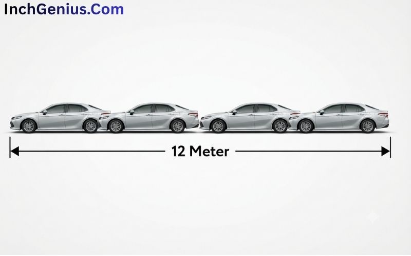 How Long is 12 Meter?