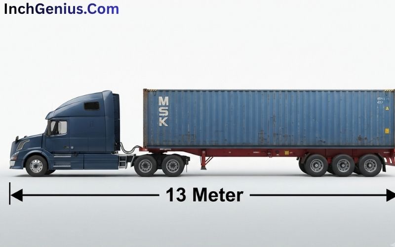 How Long is 13 Meter?