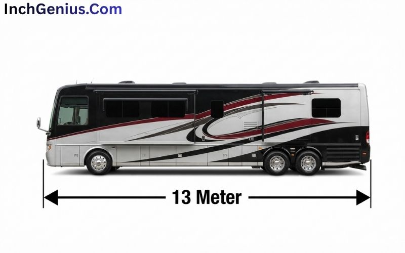How Long is 13 Meter?