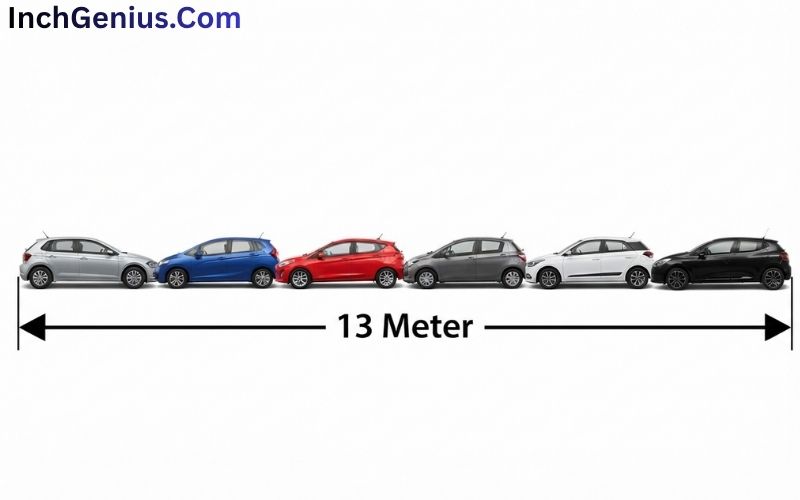 How Long is 13 Meter?
