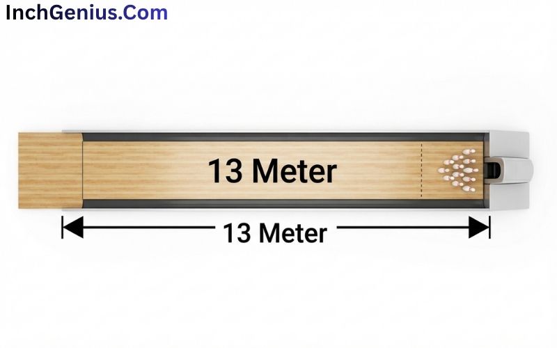 How Long is 13 Meter?