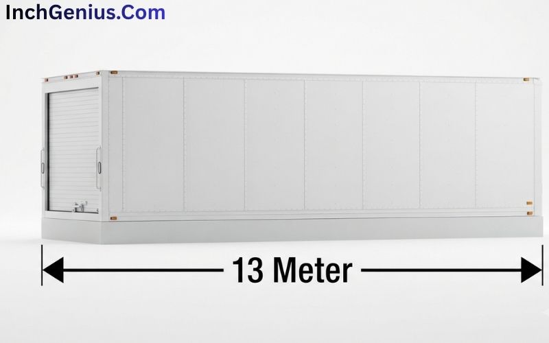 How Long is 13 Meter?
