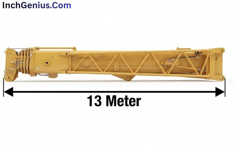 How Long is 13 Meter?