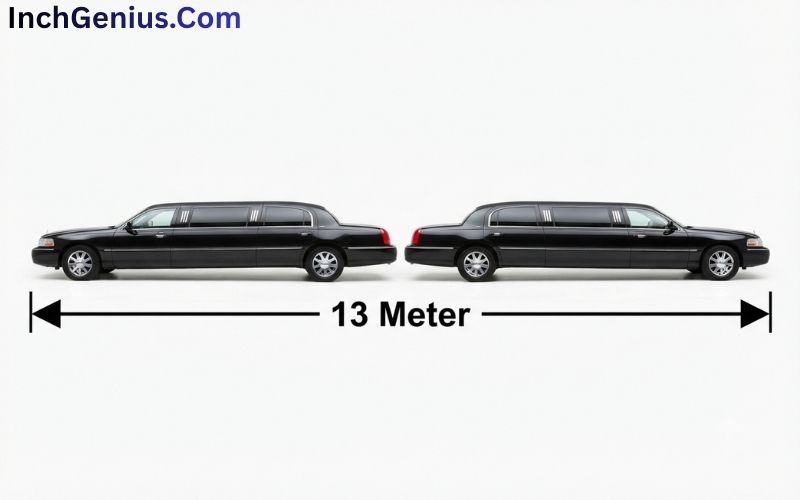 How Long is 13 Meter?