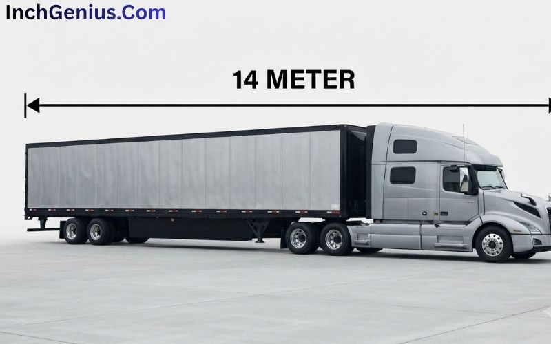 How Long is 14 Meter?