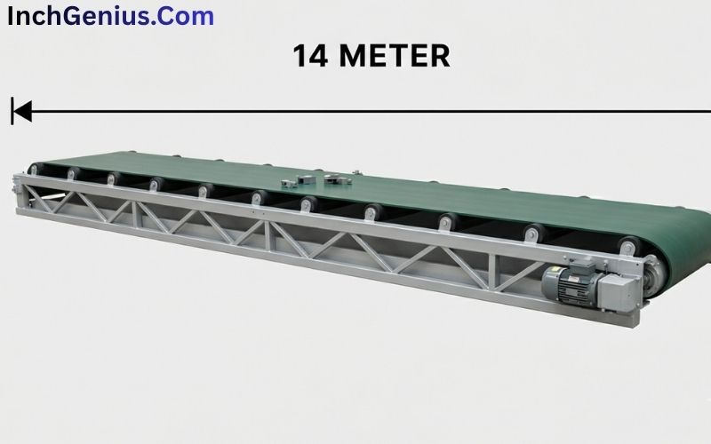 How Long is 14 Meter?