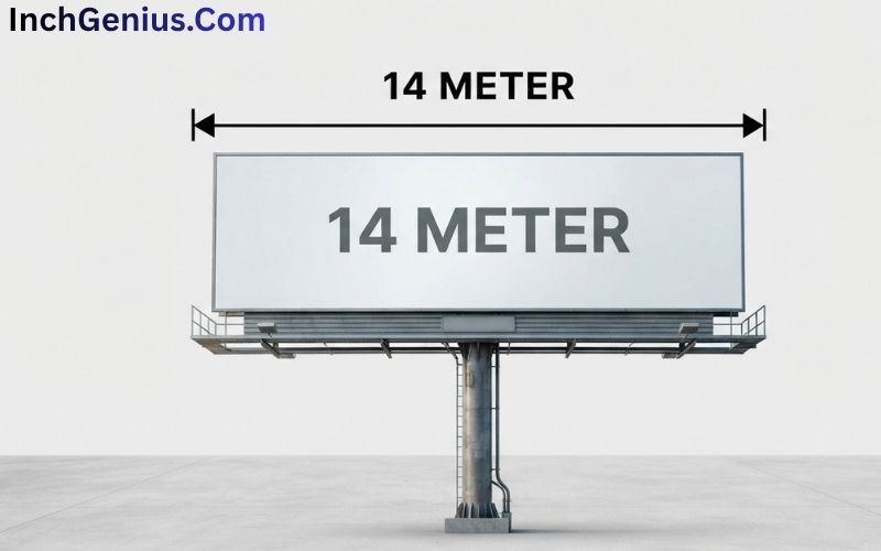 How Long is 14 Meter?