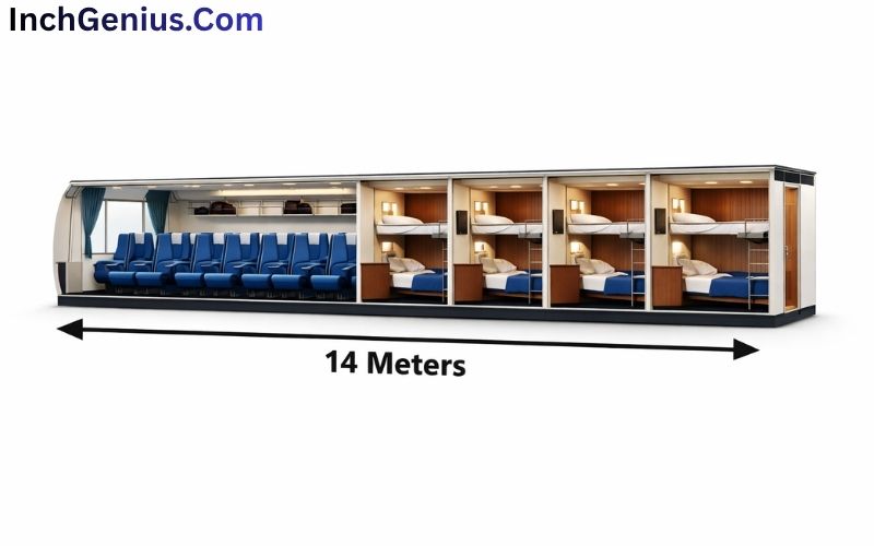 How Long is 14 Meter?