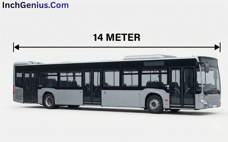 How Long is 14 Meter?