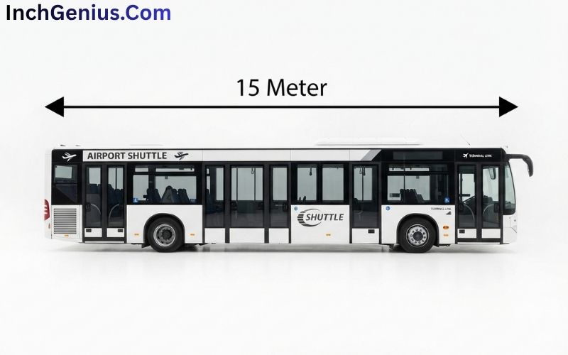 How Long is 15 meter?