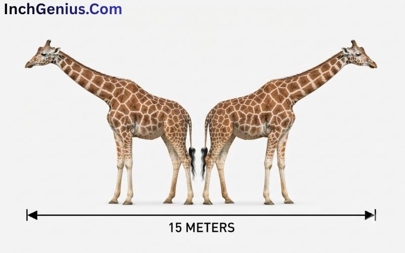 How Long is 15 Meter?