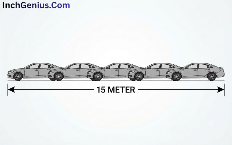How Long is  15 Meter?