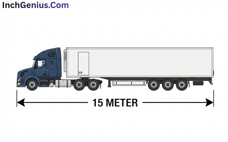 How Long is 15 Meter?