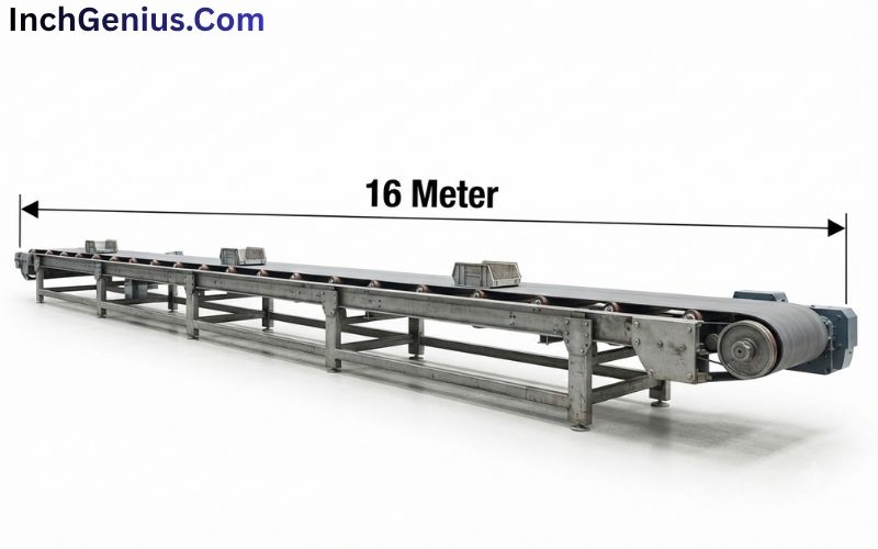 How Long is 16 Meter?