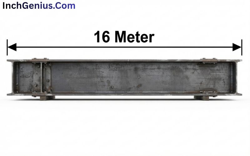 How Long is 16 Meter?