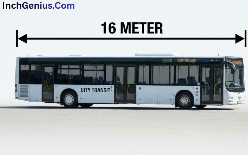 How Long is 16 Meter?