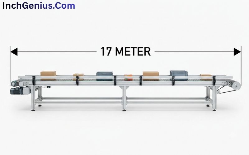 How Long is 17 Meter?