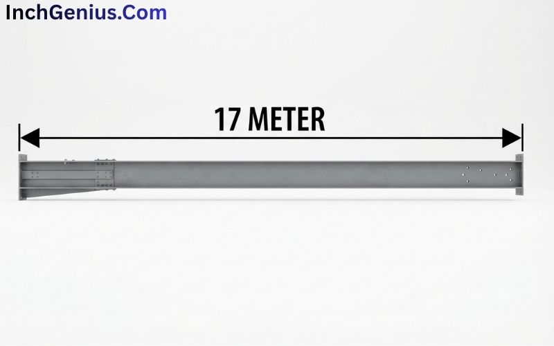 How Long is 17 Meter?