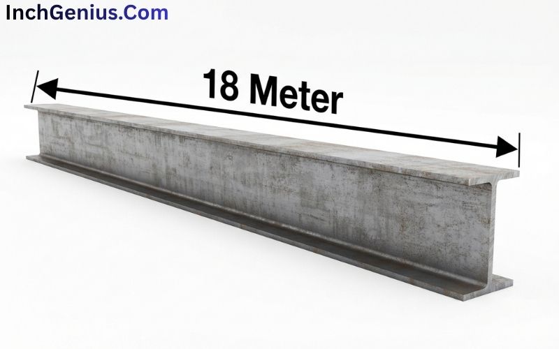 How long is 18 Meter?