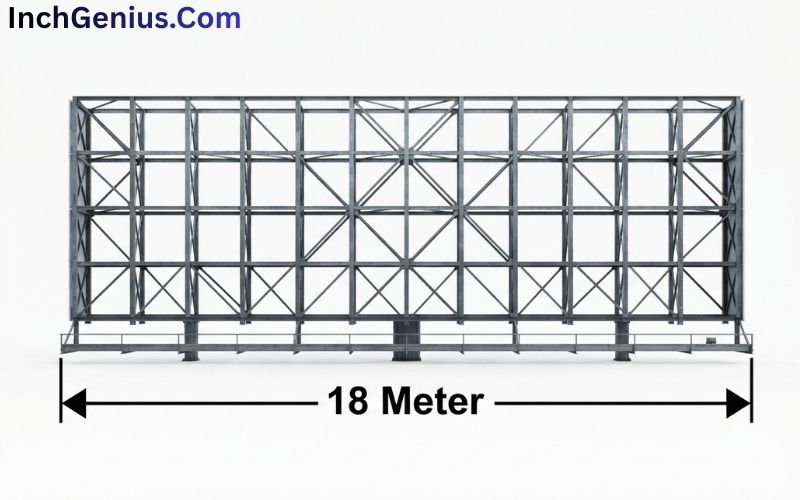 How Long is 18 Meter?