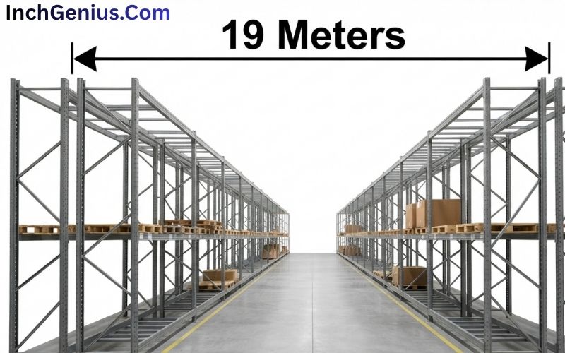 How Long is 19 Meter?
