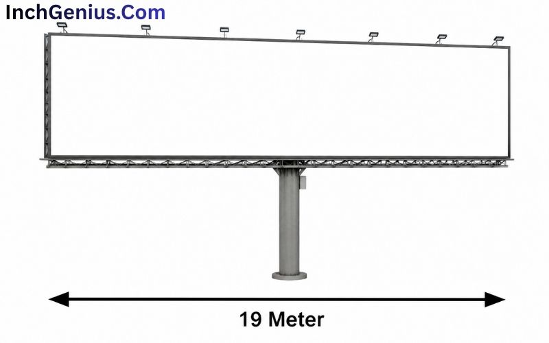 How Long is 19 Meter?