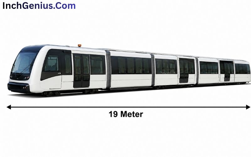 How Long is 19 Meter?