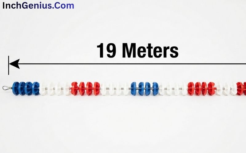 How Long is 19 Meter?