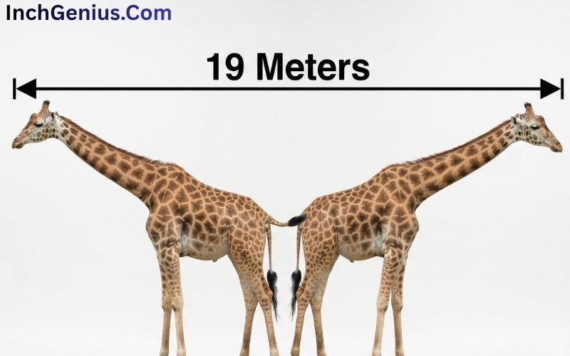 How Long is 19 Meter?