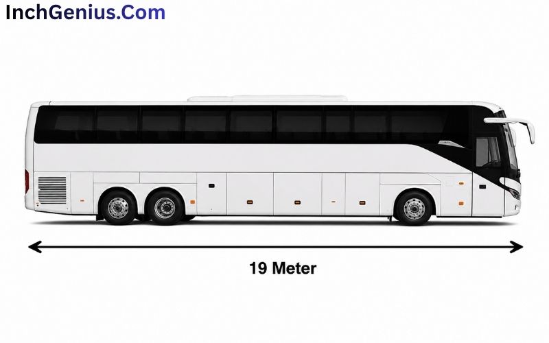 How Long is 19 Meter?