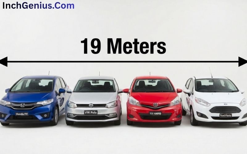 How Long is 19 Meter?