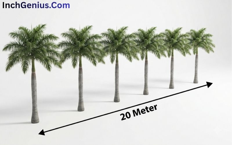 How Long is 20 Meter?