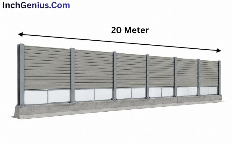 How Long is 20 Meter?