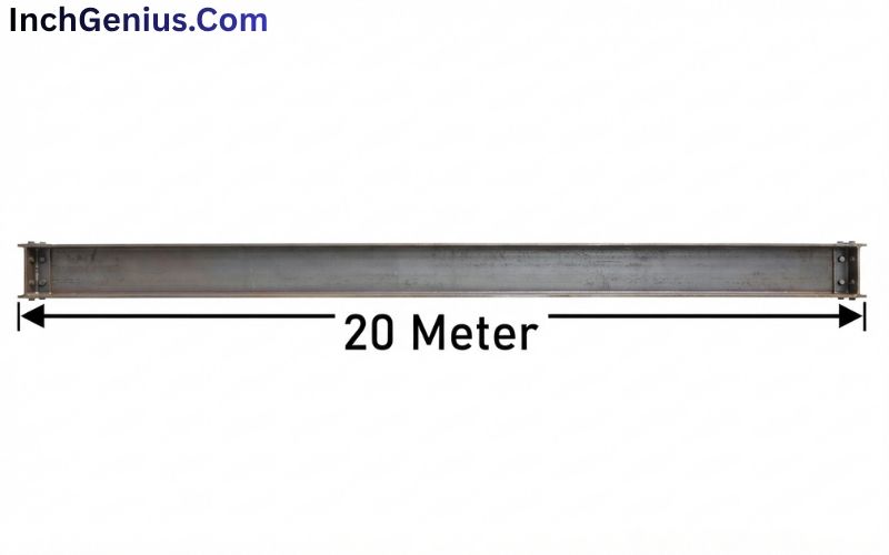 How Long is 20 Meter?