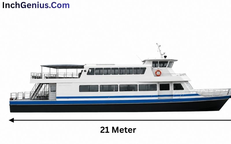 How Long is 21 Meter?