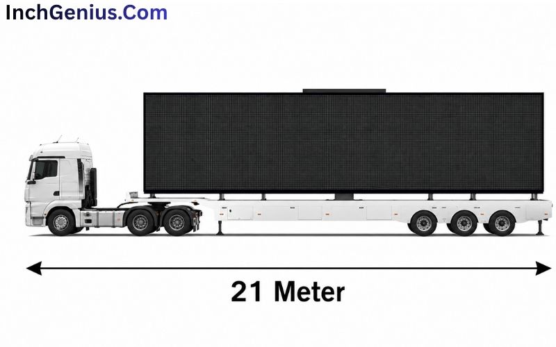 How Long is 21 Meter?